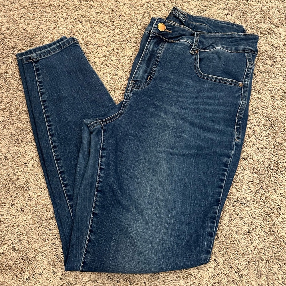 Maurices Everflex High Fit Skinny Jeans 18W